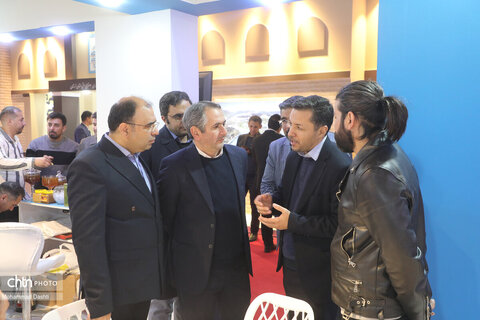 روز اول هجدهمین نمایشگاه گردشگری تهران در غرفه استان اردبیل