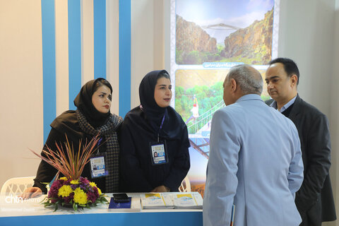 روز اول هجدهمین نمایشگاه گردشگری تهران در غرفه استان اردبیل