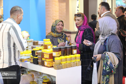 روز اول هجدهمین نمایشگاه گردشگری تهران در غرفه استان اردبیل