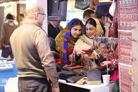 روز اول هجدهمین نمایشگاه گردشگری تهران در غرفه استان اردبیل