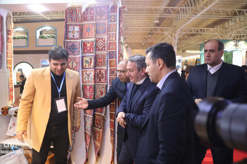 روز اول هجدهمین نمایشگاه گردشگری تهران در غرفه استان اردبیل