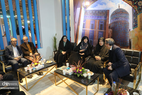 روز اول هجدهمین نمایشگاه گردشگری تهران در غرفه استان اردبیل