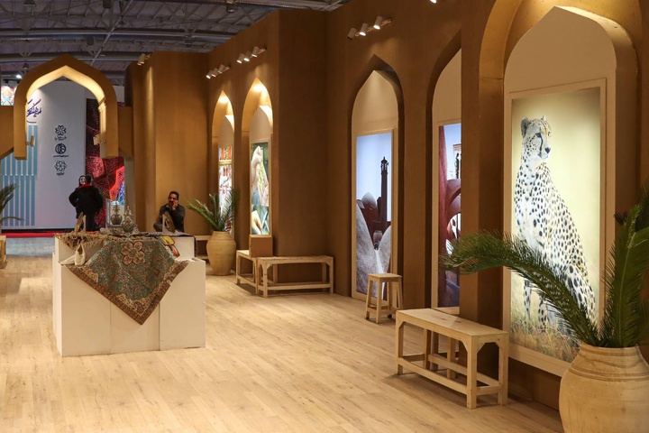 روز نخست گذر یوزداران یزد در هجدهمین نمایشگاه بین‌المللی گردشگری و صنایع وابسته تهران