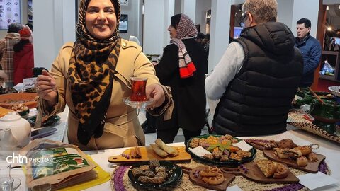 برپایی میز گردشگری خوراک گیلان در هجدهمین نمایشگاه بین‌المللی گردشگری تهران