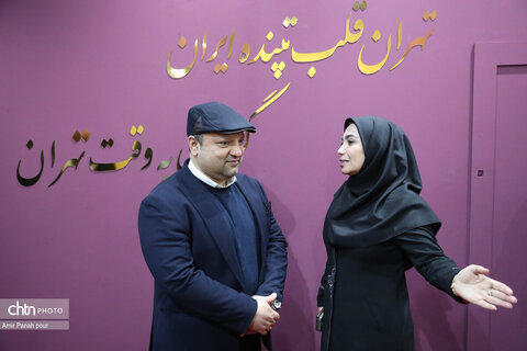 بازدید معاون مطبوعاتی وزارت ارشاد از هجدهمین نمایشگاه بین‌المللی گردشگری
