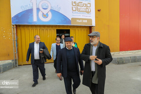 بازدید معاون مطبوعاتی وزارت ارشاد از هجدهمین نمایشگاه بین‌المللی گردشگری
