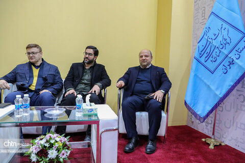 بازدید معاون مطبوعاتی وزارت ارشاد از هجدهمین نمایشگاه بین‌المللی گردشگری