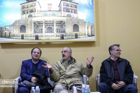 بازدید معاون مطبوعاتی وزارت ارشاد از هجدهمین نمایشگاه بین‌المللی گردشگری