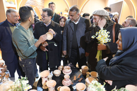 غرفه خوزستان در نخستین روز از هجدهمین نمایشگاه بین‌المللی گردشگری تهران