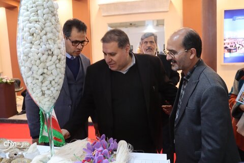 دومین روز هجدهمین نمایشگاه بین‌المللی گردشگری و صنایع وابسته تهران در غرقه خراسان رضوی سالن 38ب