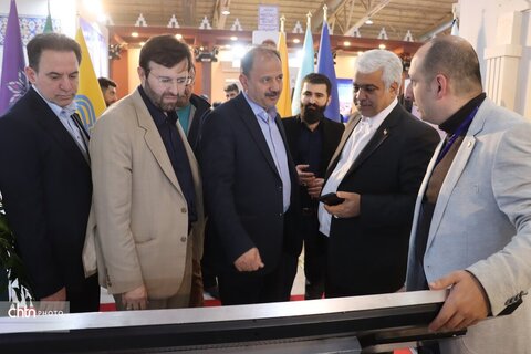 دومین روز هجدهمین نمایشگاه بین‌المللی گردشگری و صنایع وابسته تهران در غرقه خراسان رضوی سالن 38ب