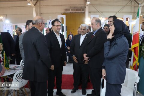 دومین روز هجدهمین نمایشگاه بین‌المللی گردشگری و صنایع وابسته تهران در غرقه خراسان رضوی سالن 38ب