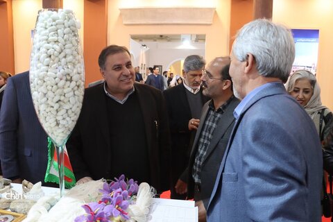 دومین روز هجدهمین نمایشگاه بین‌المللی گردشگری و صنایع وابسته تهران در غرقه خراسان رضوی سالن 38ب