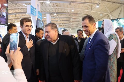دومین روز هجدهمین نمایشگاه بین‌المللی گردشگری و صنایع وابسته تهران در غرقه خراسان رضوی سالن 38ب