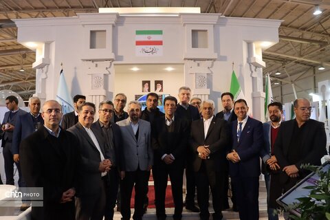 دومین روز هجدهمین نمایشگاه بین‌المللی گردشگری و صنایع وابسته تهران در غرقه خراسان رضوی سالن 38ب