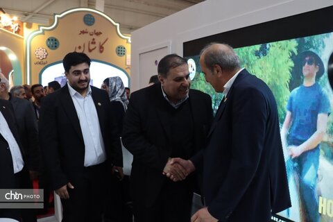 دومین روز هجدهمین نمایشگاه بین‌المللی گردشگری و صنایع وابسته تهران در غرقه خراسان رضوی سالن 38ب