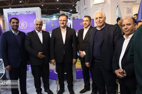 دومین روز هجدهمین نمایشگاه بین‌المللی گردشگری و صنایع وابسته تهران در غرقه خراسان رضوی سالن 38ب