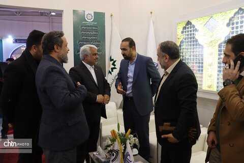 دومین روز هجدهمین نمایشگاه بین‌المللی گردشگری و صنایع وابسته تهران در غرقه خراسان رضوی سالن 38ب