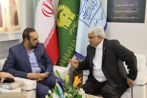 دومین روز هجدهمین نمایشگاه بین‌المللی گردشگری و صنایع وابسته تهران در غرقه خراسان رضوی سالن 38ب