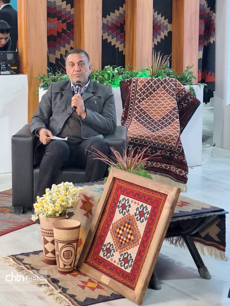 گفتگوی زنده تلویزیونی مدیرکل میراثفرهنگی خوزستان در هجدهمین نمایشگاه بینالمللی گردشگری تهران