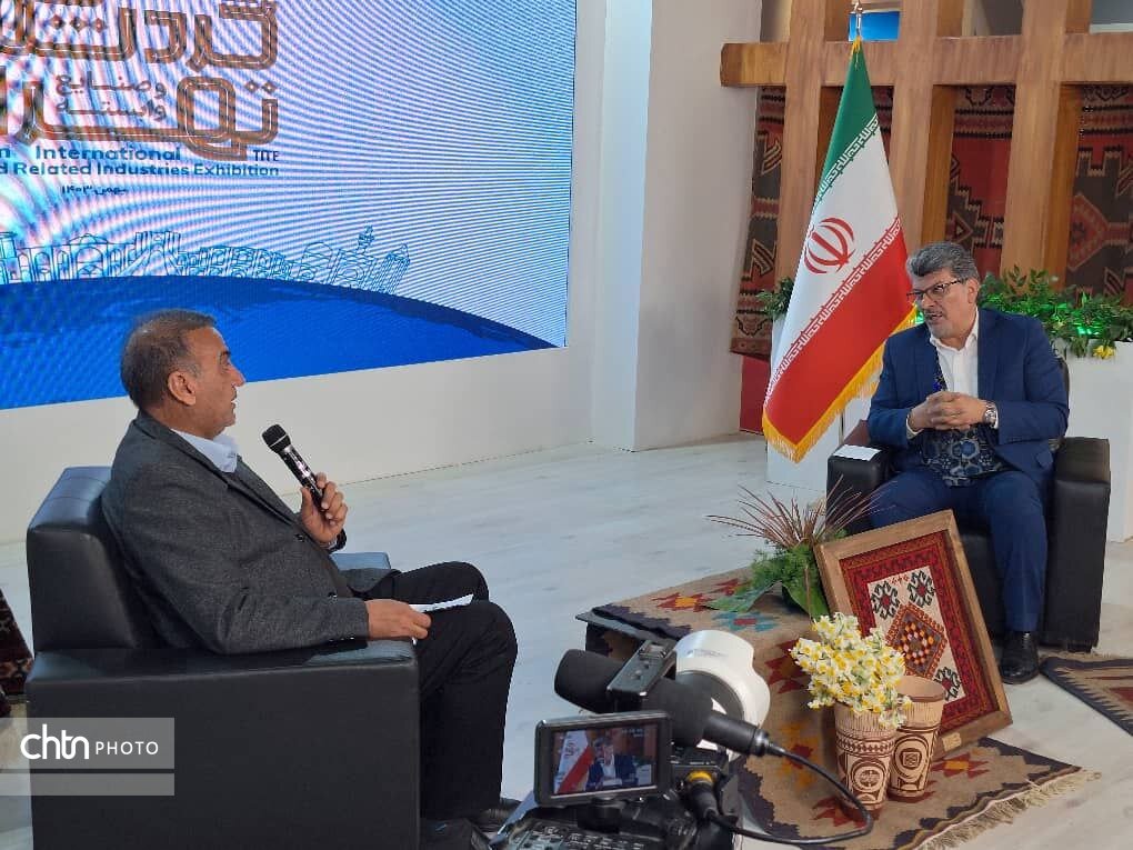 گفتگوی زنده تلویزیونی مدیرکل میراثفرهنگی خوزستان در هجدهمین نمایشگاه بینالمللی گردشگری تهران