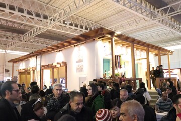 دومین روز از حضور پرشکوه استان سمنان در هجدهمین نمایشگاه بین المللی گردشگری تهران