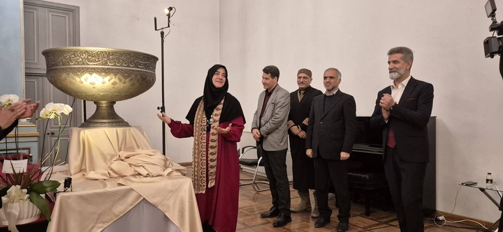 رونمایی از شاهکارهای هنری فاخر در مجموعه فرهنگیتاریخی نیاوران