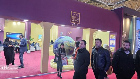 حال و هوای غرفه استان تهران در هجدهمین نمایشگاه گردشگری و صنایع وابسته