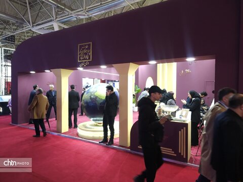 حال و هوای غرفه استان تهران در هجدهمین نمایشگاه گردشگری و صنایع وابسته
