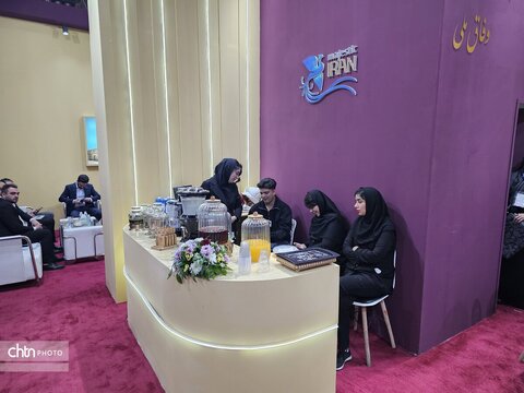حال و هوای غرفه استان تهران در هجدهمین نمایشگاه گردشگری و صنایع وابسته