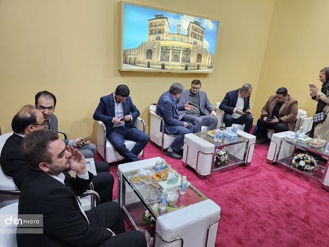 حال و هوای غرفه استان تهران در هجدهمین نمایشگاه گردشگری و صنایع وابسته