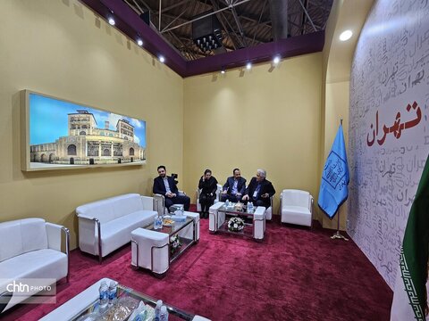 حال و هوای غرفه استان تهران در هجدهمین نمایشگاه گردشگری و صنایع وابسته