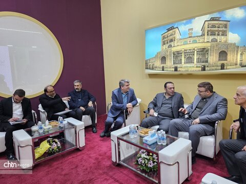 حال و هوای غرفه استان تهران در هجدهمین نمایشگاه گردشگری و صنایع وابسته