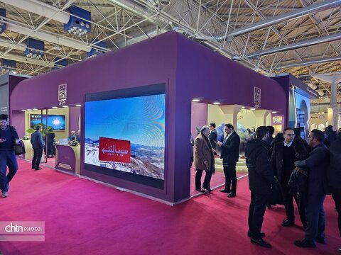 حال و هوای غرفه استان تهران در هجدهمین نمایشگاه گردشگری و صنایع وابسته