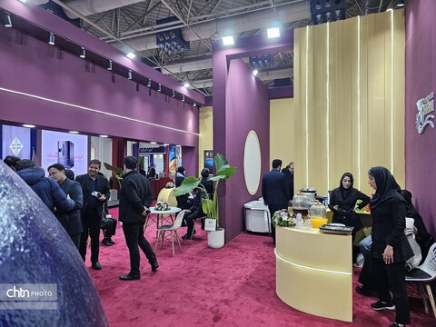 حال و هوای غرفه استان تهران در هجدهمین نمایشگاه گردشگری و صنایع وابسته