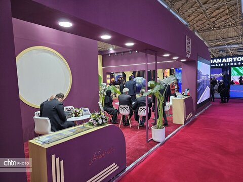 حال و هوای غرفه استان تهران در هجدهمین نمایشگاه گردشگری و صنایع وابسته