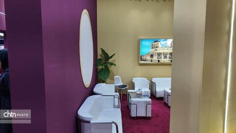 حال و هوای غرفه استان تهران در هجدهمین نمایشگاه گردشگری و صنایع وابسته