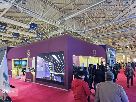 حال و هوای غرفه استان تهران در هجدهمین نمایشگاه گردشگری و صنایع وابسته