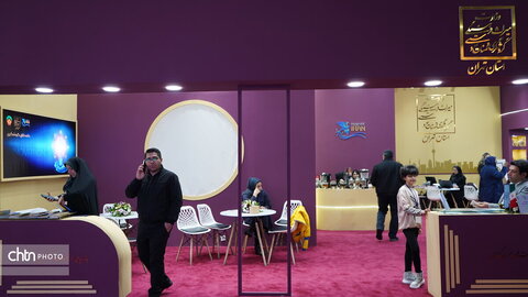 حال و هوای غرفه استان تهران در هجدهمین نمایشگاه گردشگری و صنایع وابسته