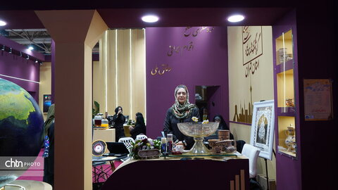 حال و هوای غرفه استان تهران در هجدهمین نمایشگاه گردشگری و صنایع وابسته