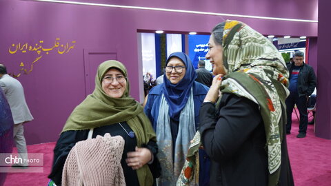 حال و هوای غرفه استان تهران در هجدهمین نمایشگاه گردشگری و صنایع وابسته