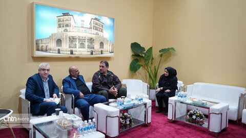 حال و هوای غرفه استان تهران در هجدهمین نمایشگاه گردشگری و صنایع وابسته