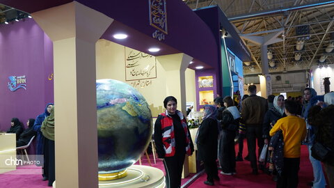 حال و هوای غرفه استان تهران در هجدهمین نمایشگاه گردشگری و صنایع وابسته