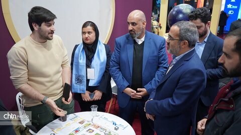 حال و هوای غرفه استان تهران در هجدهمین نمایشگاه گردشگری و صنایع وابسته