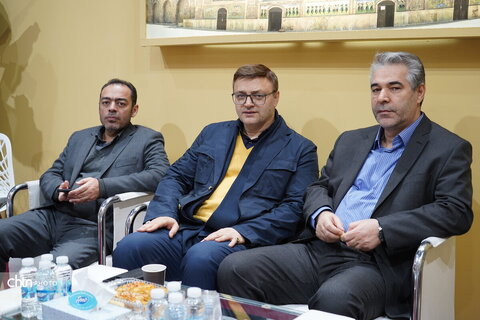 حال و هوای غرفه استان تهران در هجدهمین نمایشگاه گردشگری و صنایع وابسته