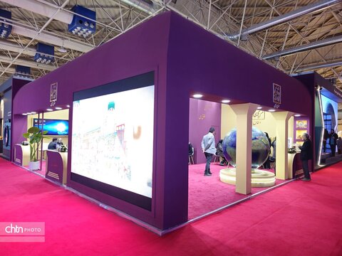 حال و هوای غرفه استان تهران در هجدهمین نمایشگاه گردشگری و صنایع وابسته