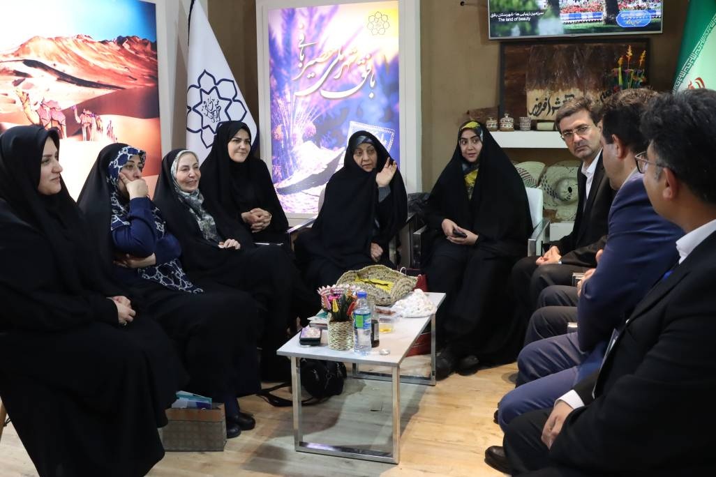 رونمایی از بزرگترین مجموعه گردشگری کشاورزی شهرستان بافق