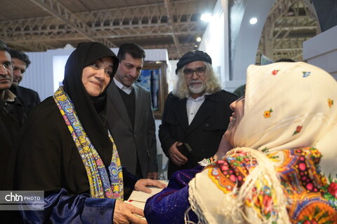 غرفه آذربایجان غربی در سومین روز نمایشگاه بین المللی گردشگری تهران