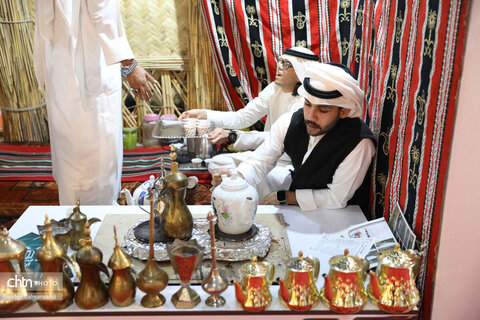 روز سوم غرفه خوزستان در هجدهمین نمایشگاه بین‌المللی گردشگری و صنایع وابسته تهران