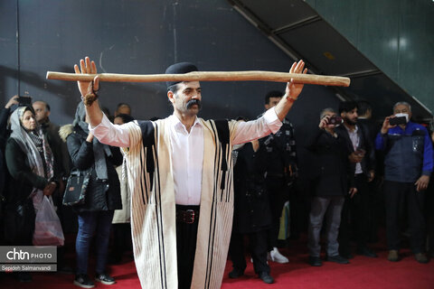 هنرنمایی اقوام و گروههای آیینی خوزستان در هجدهمین نمایشگاه بینالمللی گردشگری و صنایع وابسته تهران